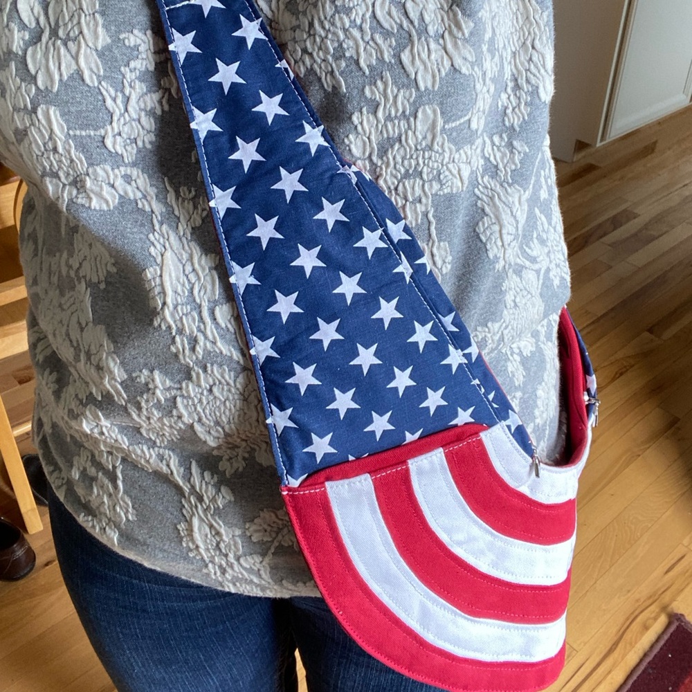 Americana SASHBAG Crossbody purse